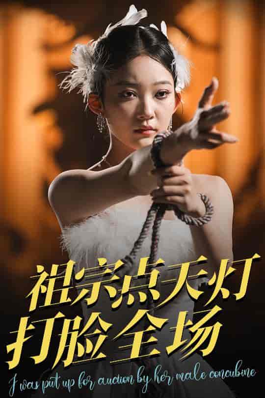 祖宗点天灯打脸全场 - 短剧短剧海报图片