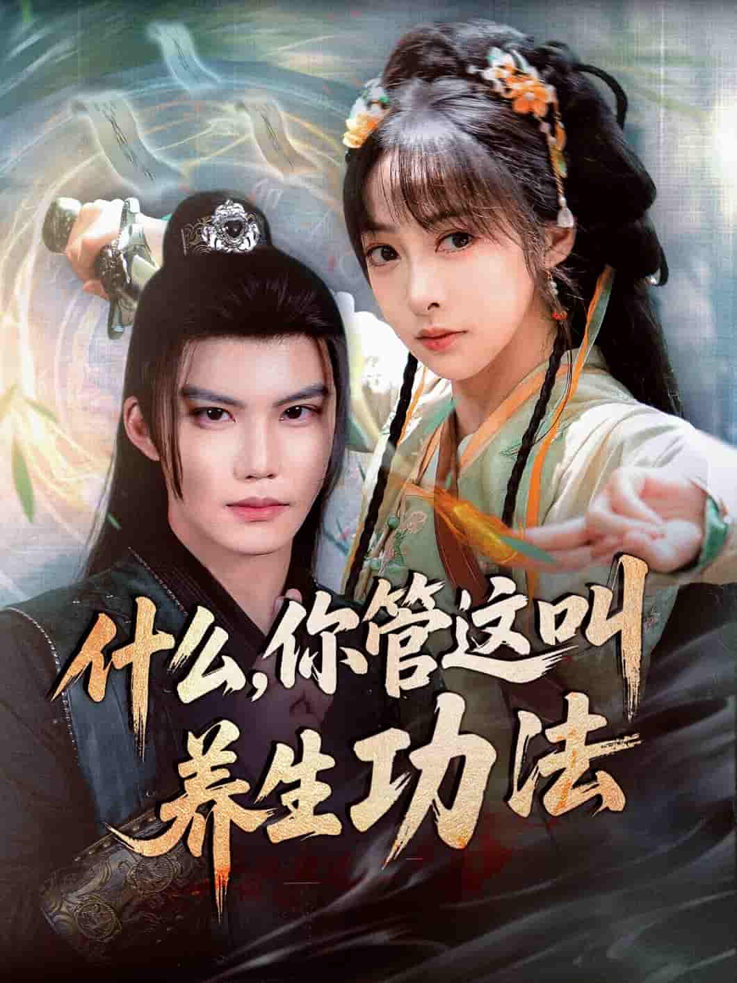 什么你管这叫养生功法 - 短剧短剧海报