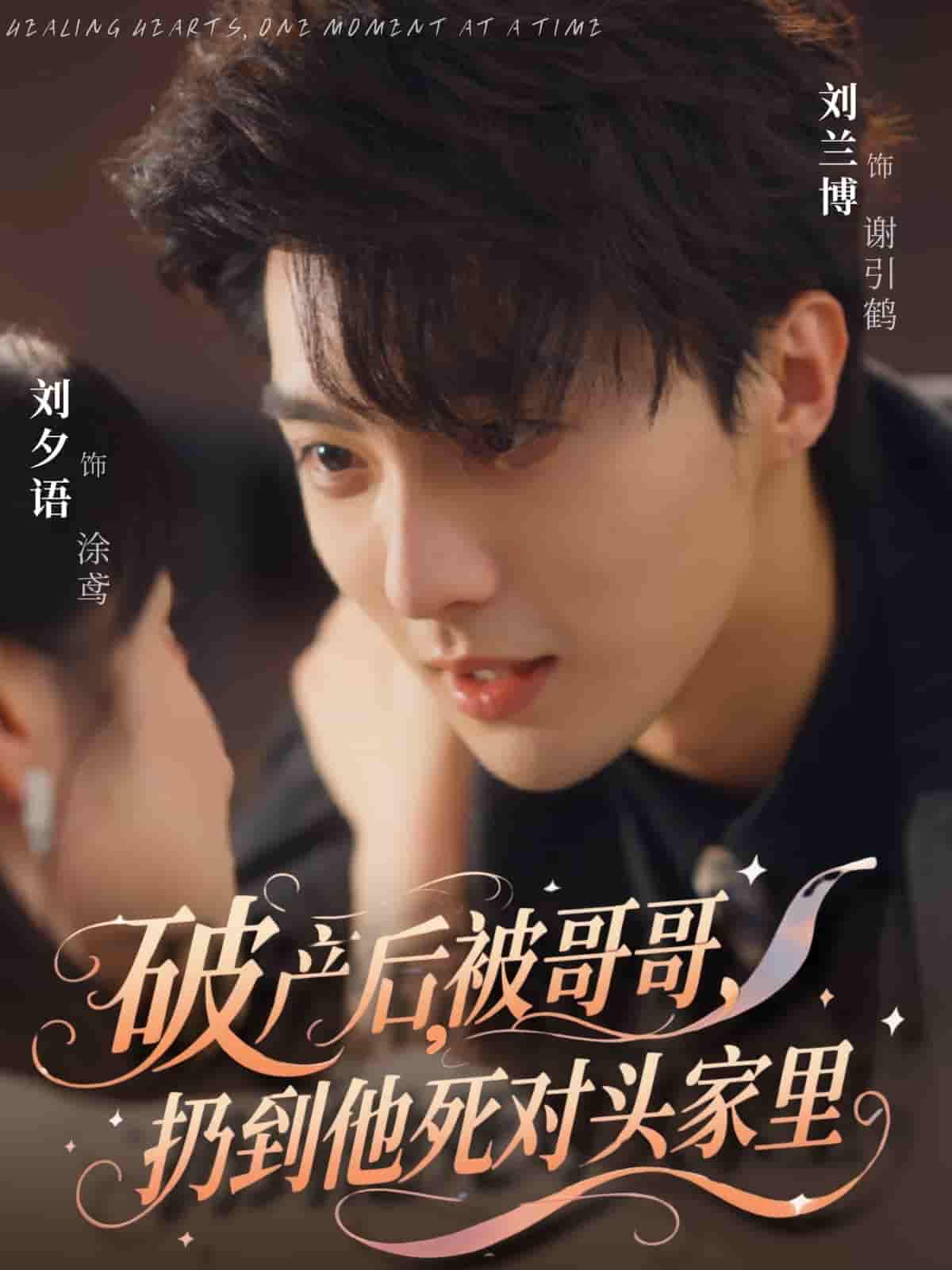 破产后被哥哥扔到他死对头家里 - 短剧短剧海报图片