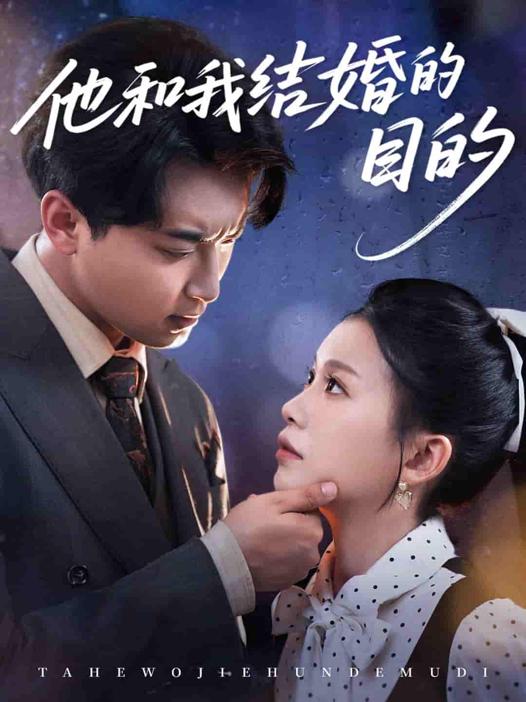他和我结婚的目的剧照