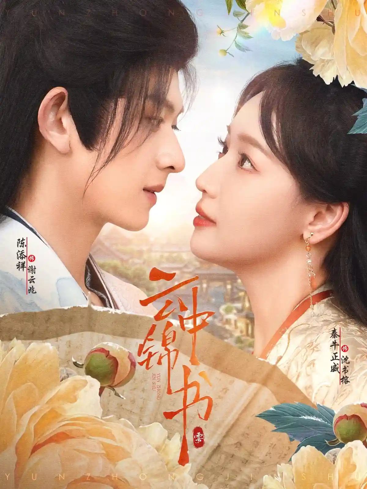 云中锦书剧照