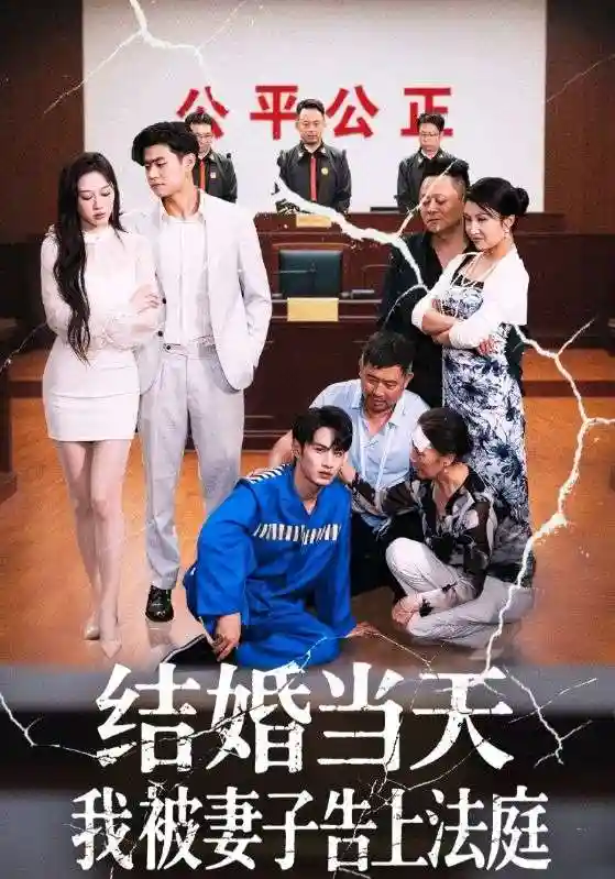 结婚当天我被妻子告上法庭剧照