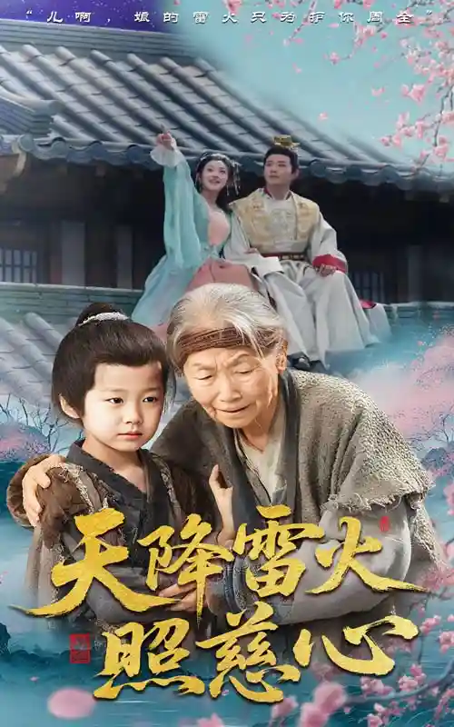 天降雷火照慈心 - 短剧短剧海报
