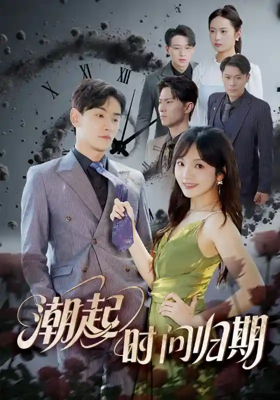 潮起时问归期 - 短剧短剧海报图片