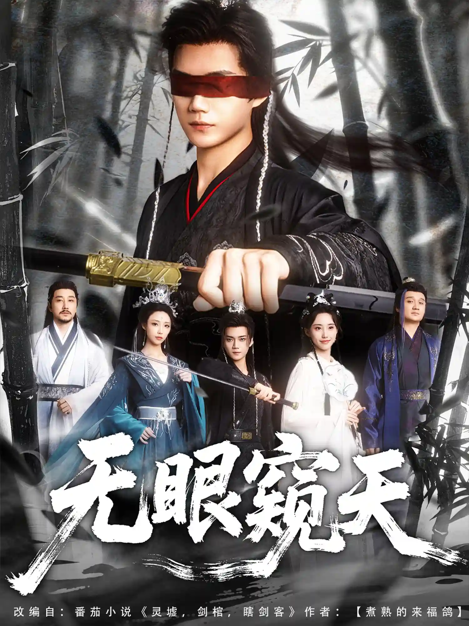 天眼窥天剧照