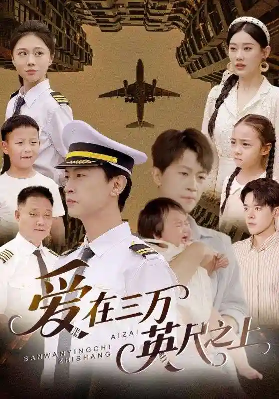 爱在三万英尺之上剧照