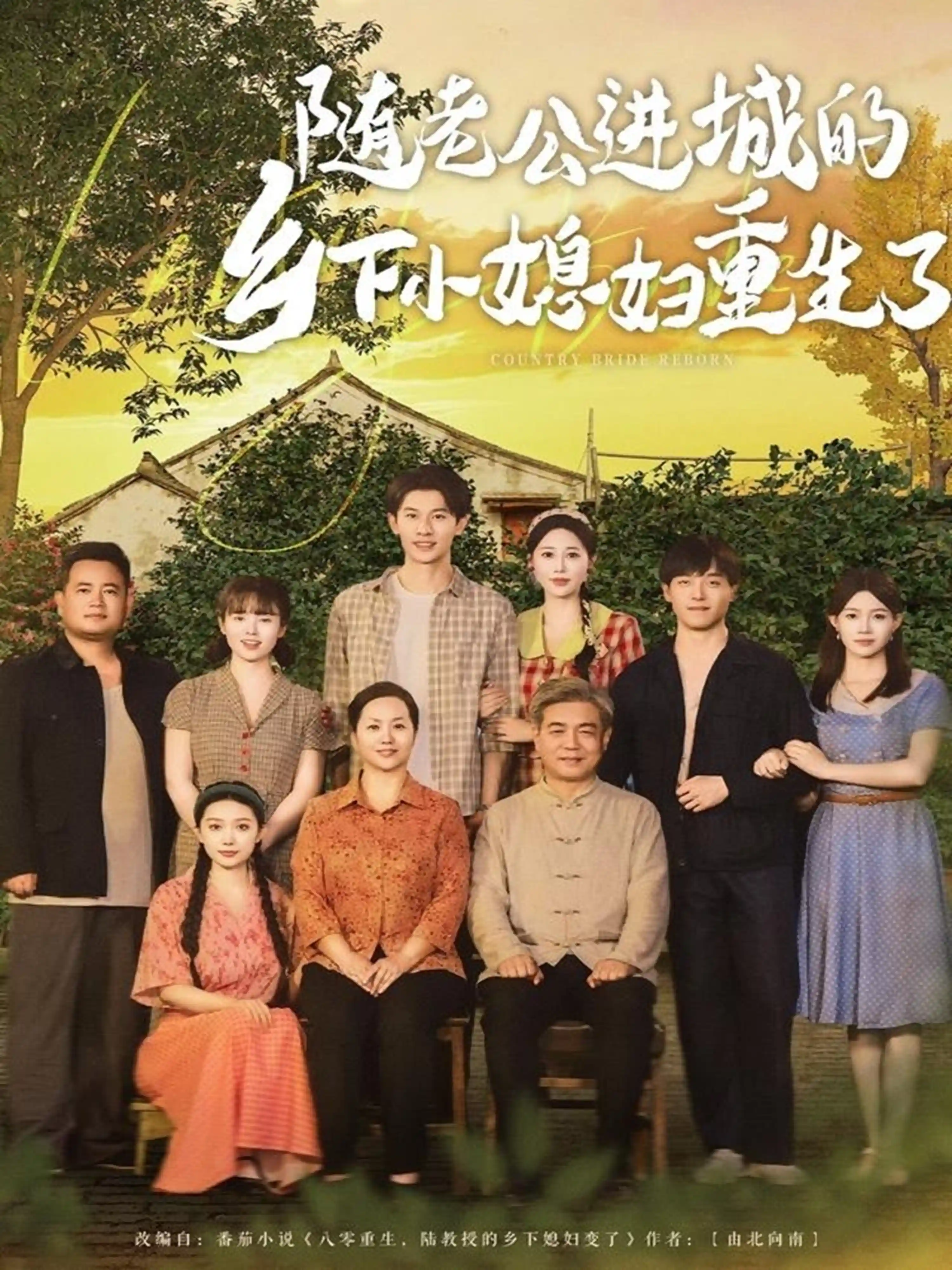 随老公进城的乡下小媳妇重生了剧照