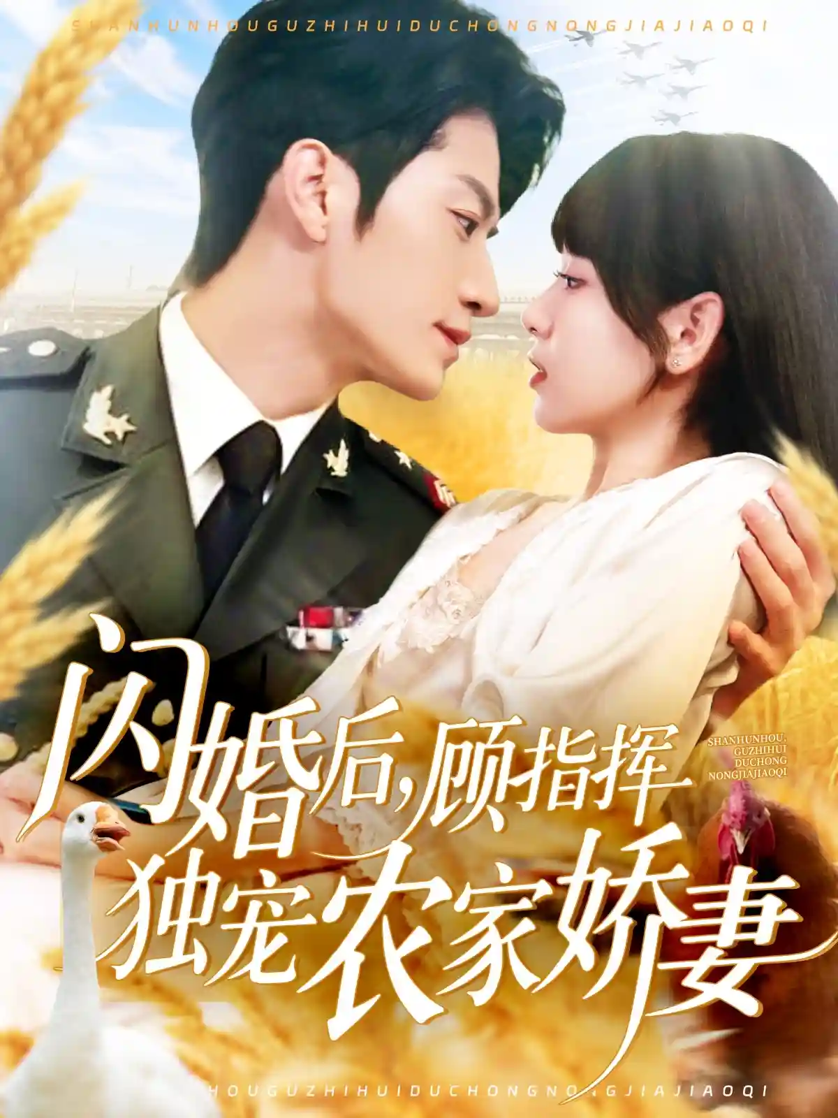 闪婚后顾指挥独宠农家娇妻 - 短剧短剧海报