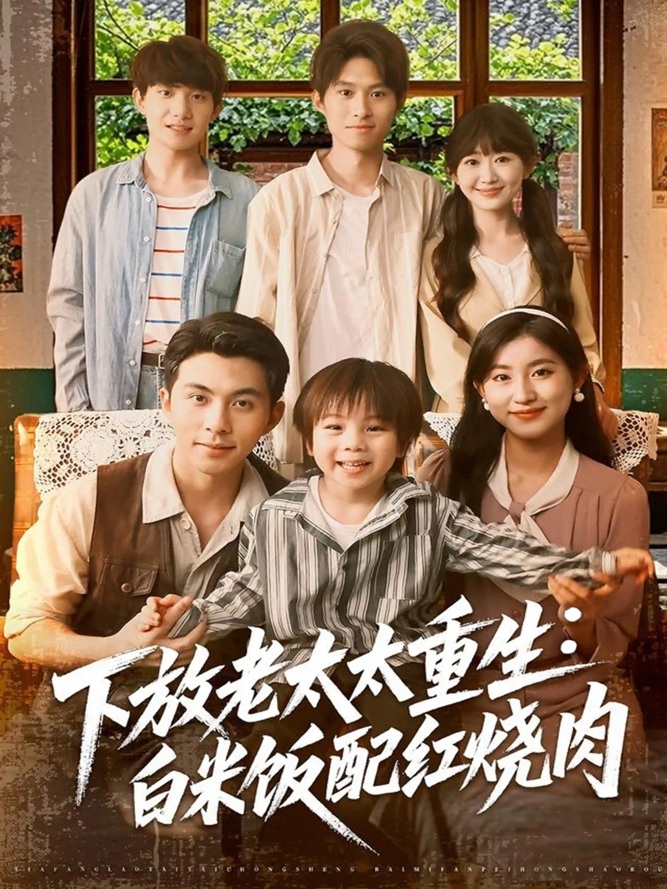 下放老太太重生白米饭配红烧肉 - 短剧短剧海报图片