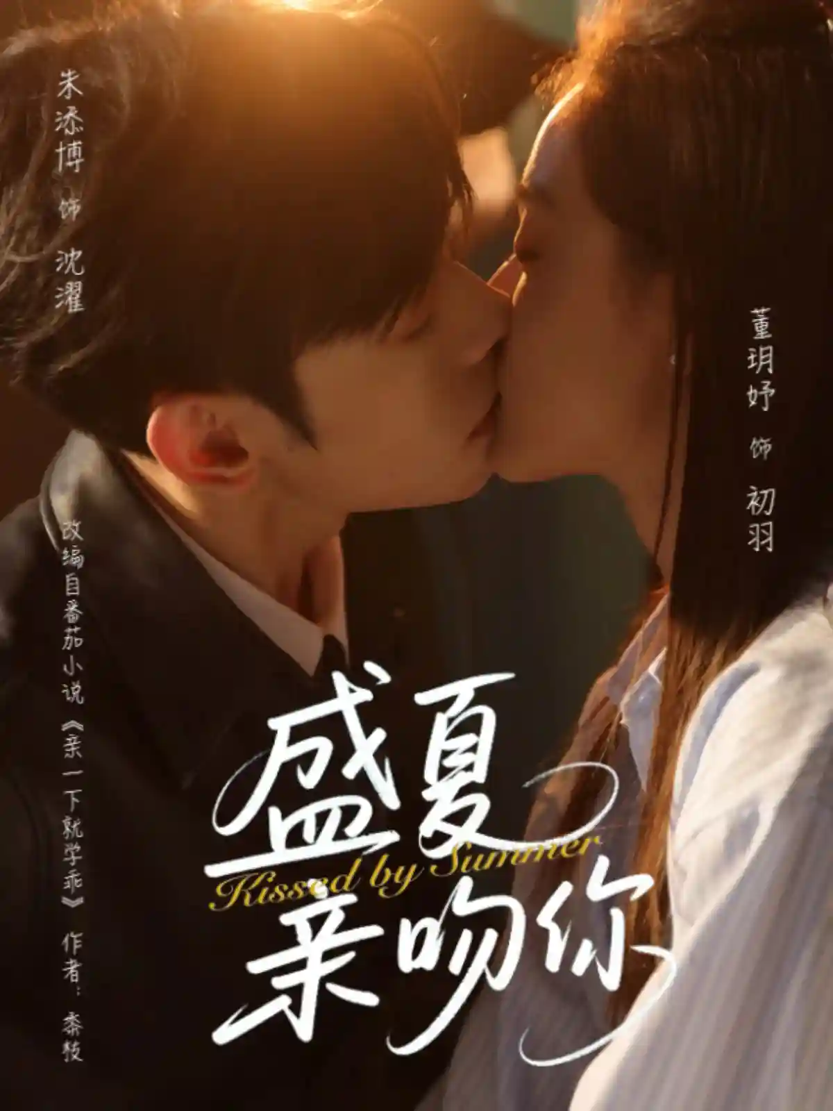 盛夏亲吻你剧照