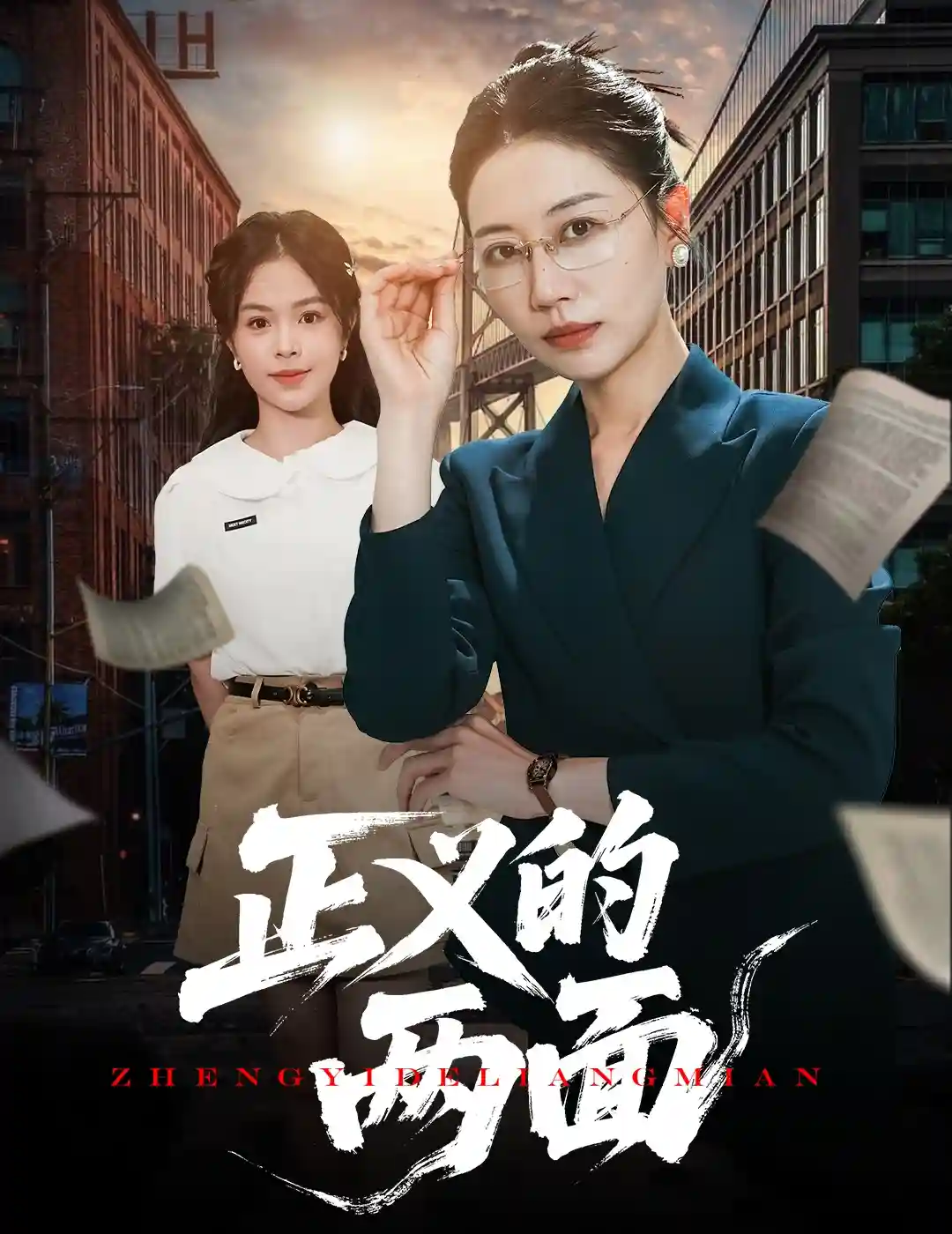 正义的两面剧照