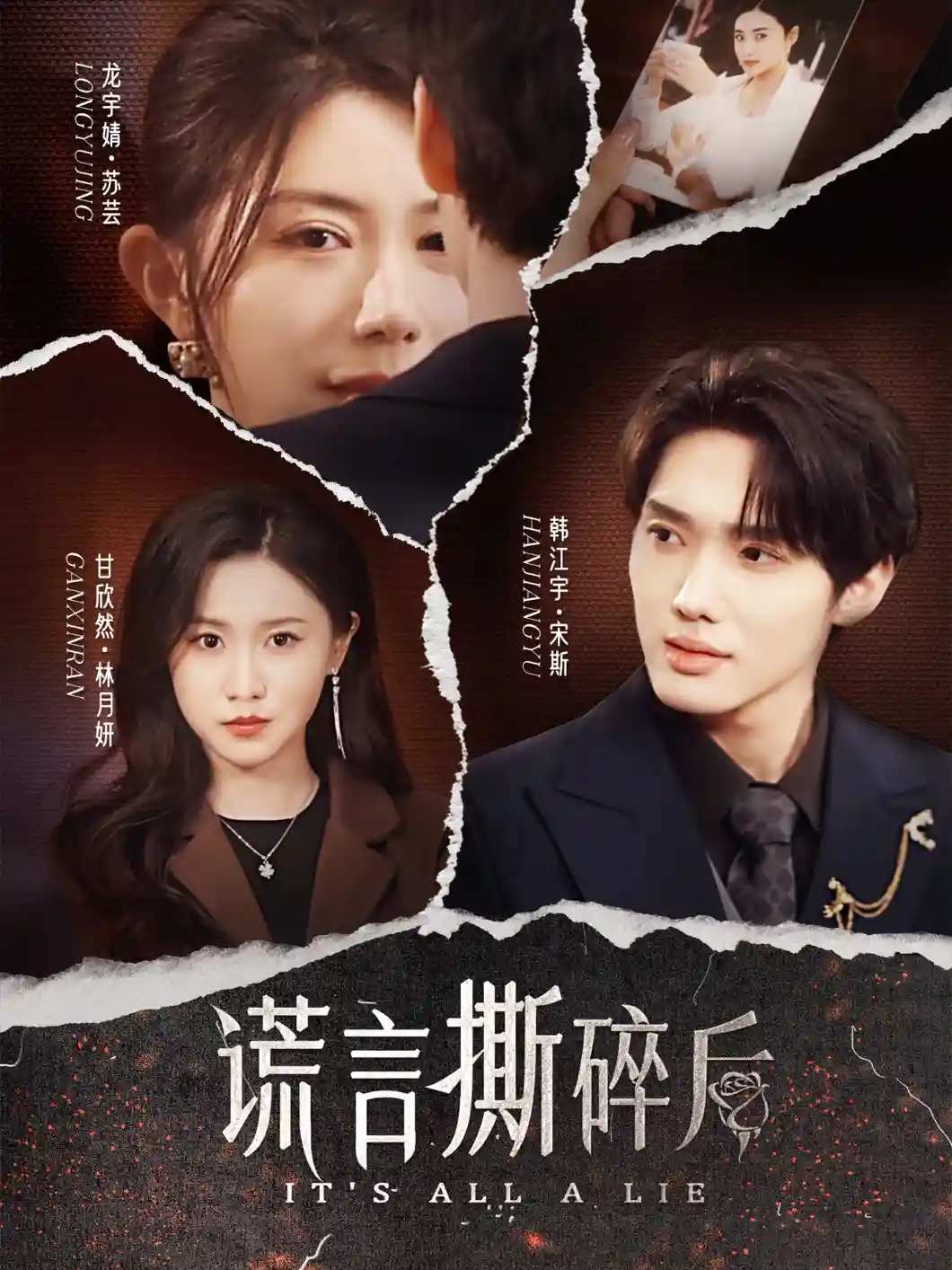 谎言撕碎后 - 短剧短剧海报