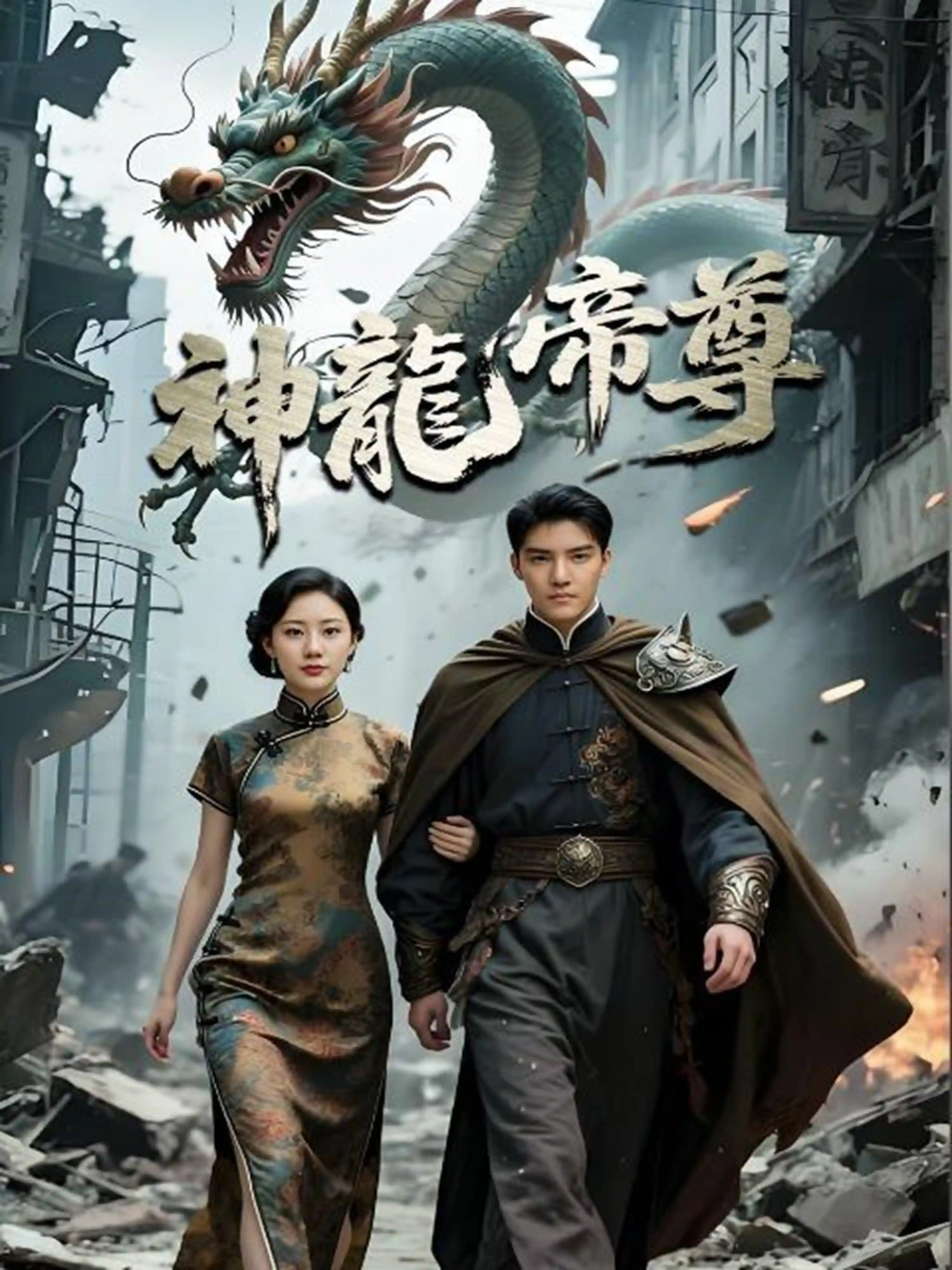 神龙帝尊 - 短剧短剧海报