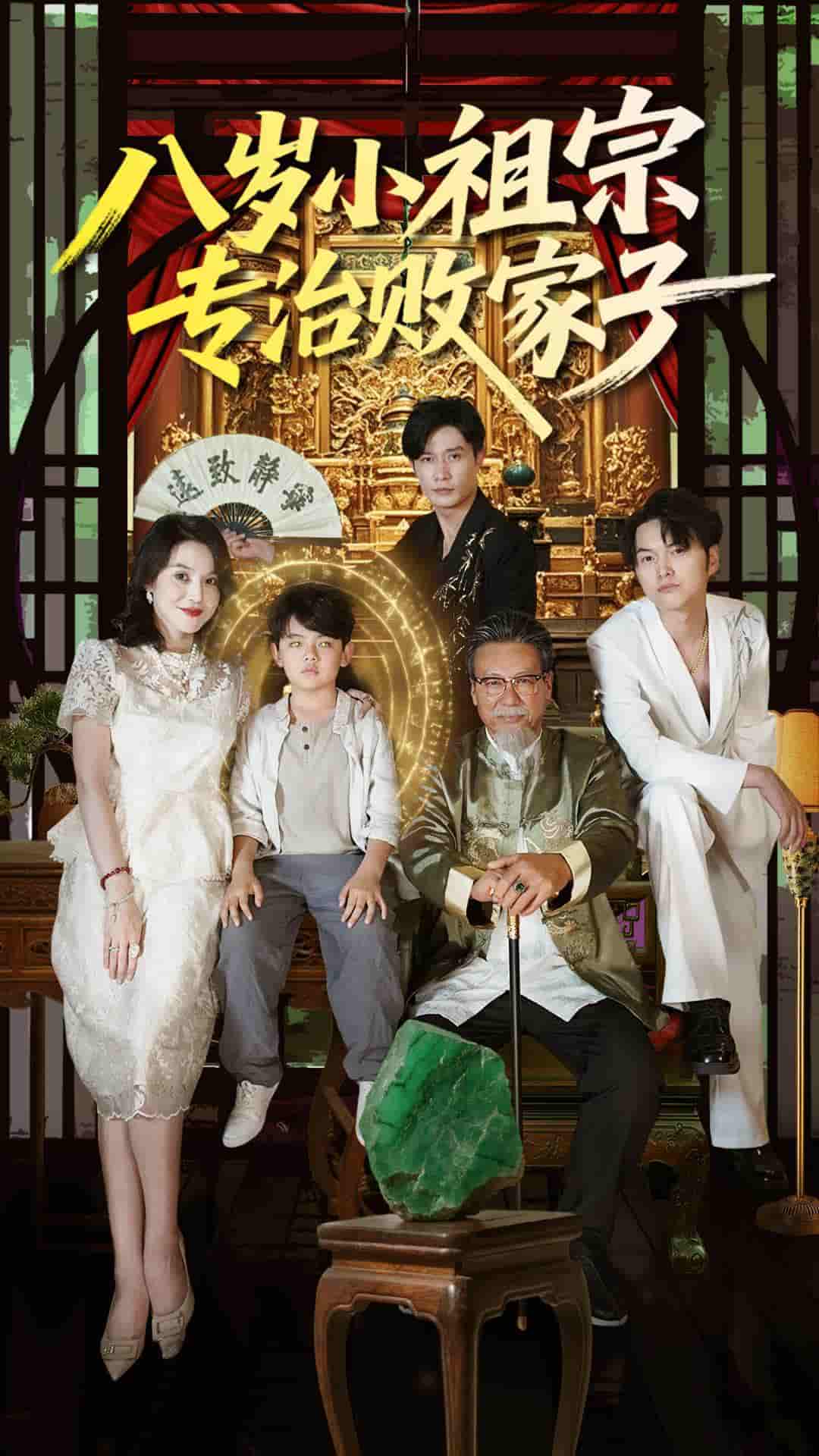 八岁小祖宗专治败家子 - 短剧短剧海报