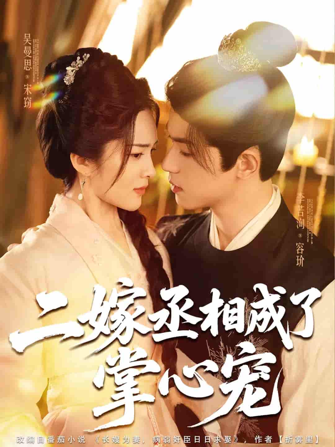 二嫁丞相成了掌心宠 - 短剧短剧海报图片