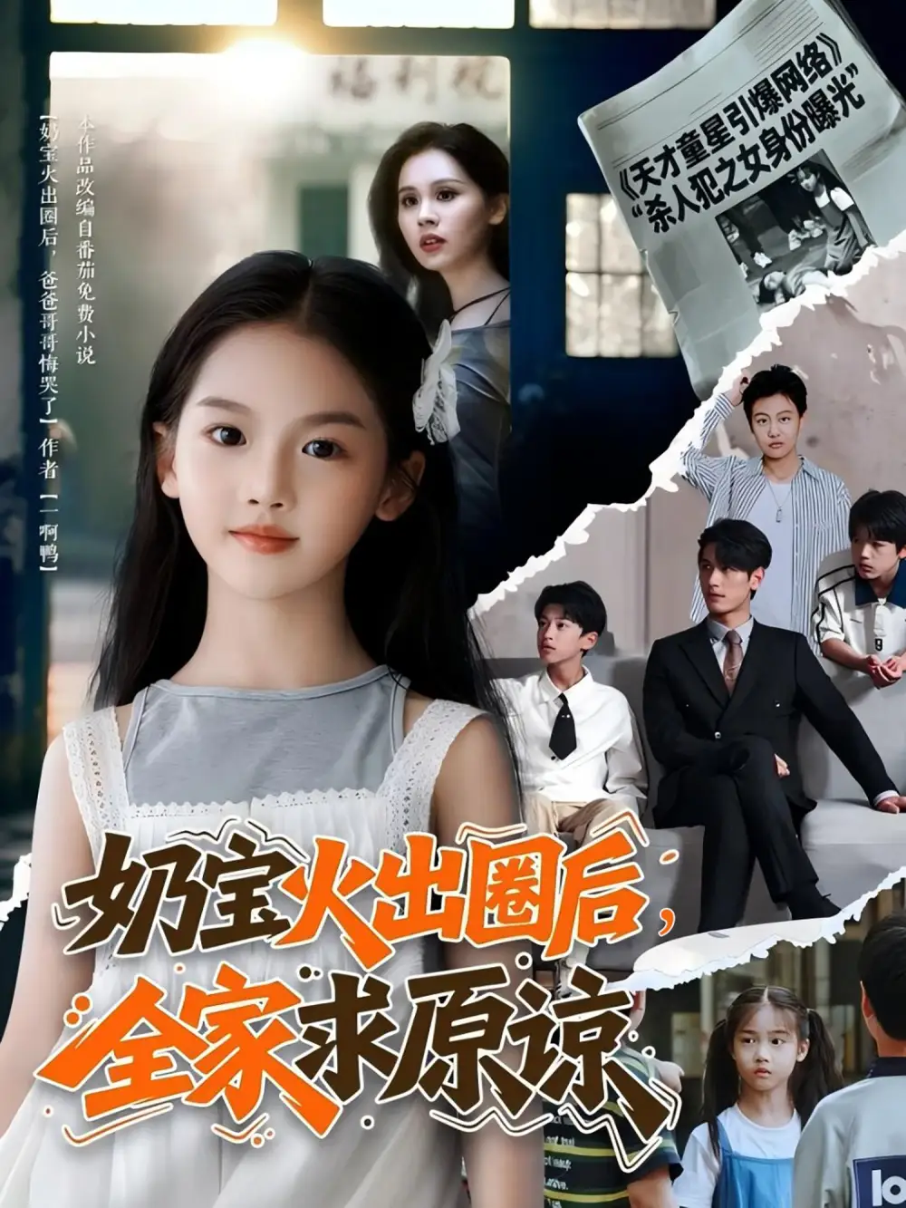 奶宝火出圈后，全家求原谅