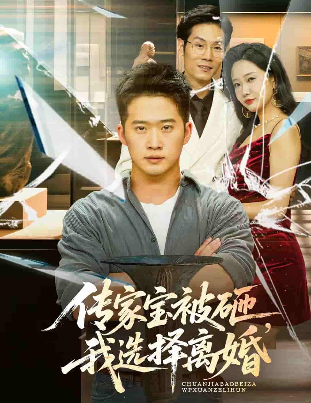 传家宝被砸，我选择离婚 - 短剧短剧海报