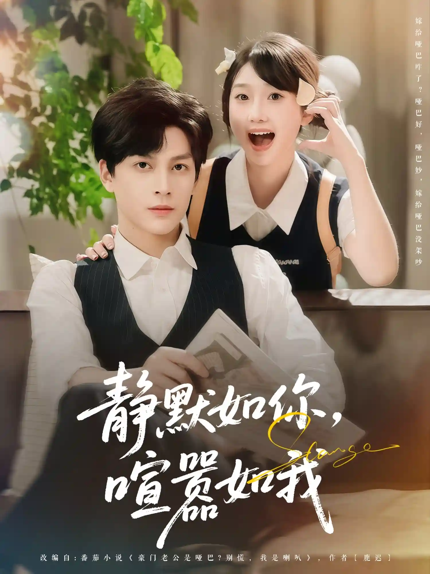 静默如你喧嚣如我 - 短剧短剧海报图片